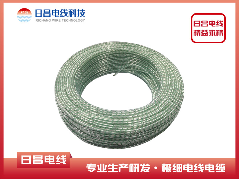 鐵綠彩色氟龍高溫電纜音視頻線 鐵綠彩色氟龍高溫電纜音視頻線