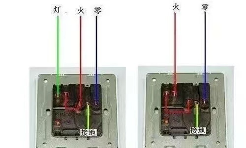 怎樣區分電源火線和零線接入符號L、N 怎樣區分電源火線和零線接入符號L、N