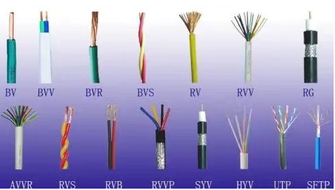 電線電纜規格型號及其含義解析,你想知道的都在這! 電線電纜規格型號及其含義解析,你想知道的都在這!
